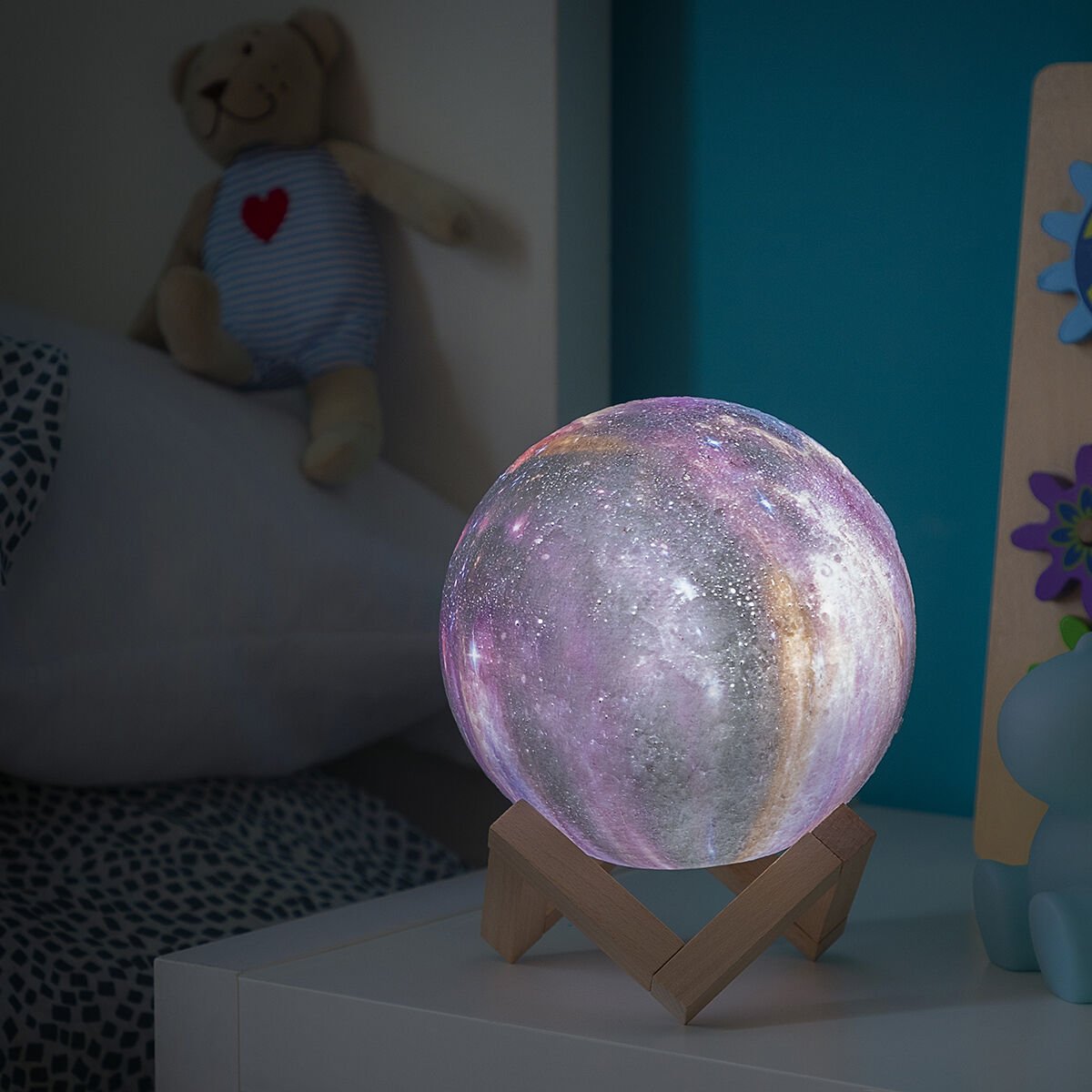 Rechargeable Galaxy LED Lamp Galighty InnovaGoods - Wow Store