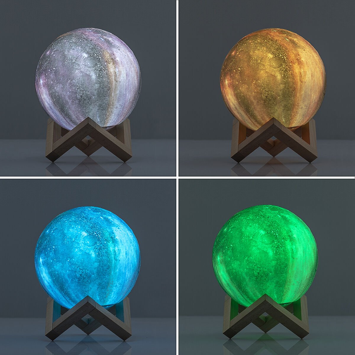 Rechargeable Galaxy LED Lamp Galighty InnovaGoods - Wow Store