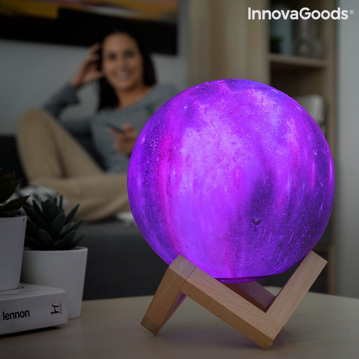 Rechargeable Galaxy LED Lamp Galighty InnovaGoods - Wow Store