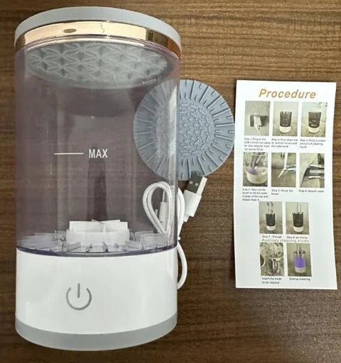 Rechargeable Makeup Brush Cleaner - Wow Store