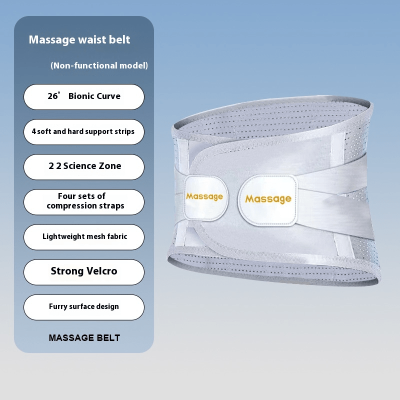 Rechargeable Waist and Back Massage Belt - Wow Store