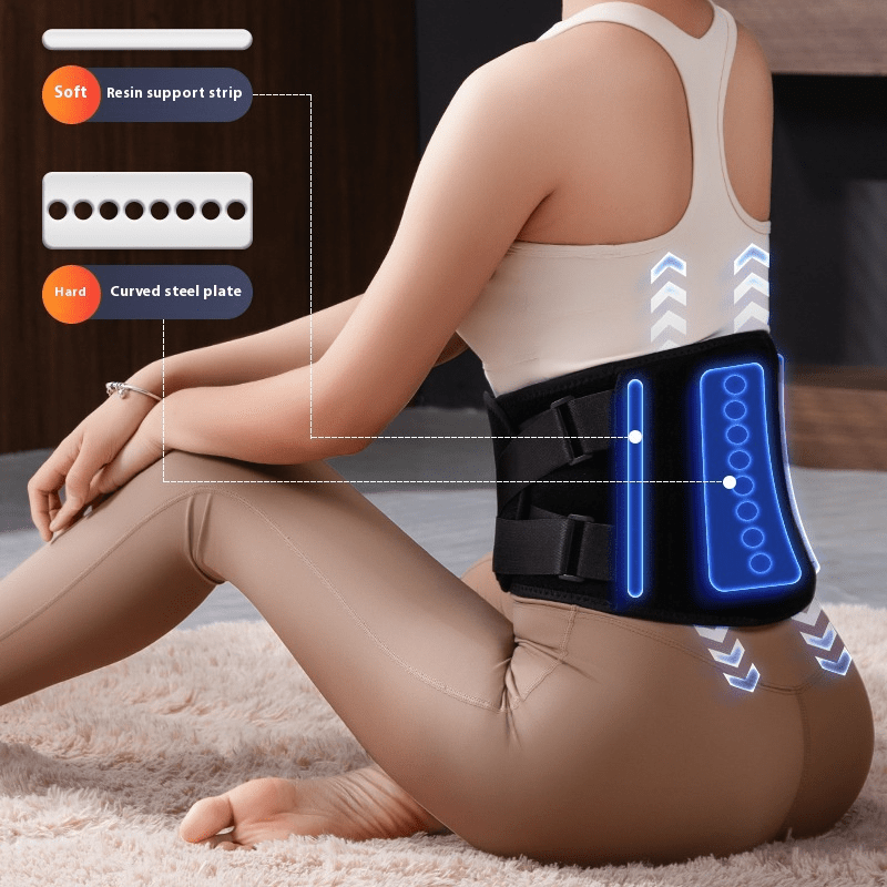 Rechargeable Waist and Back Massage Belt - Wow Store