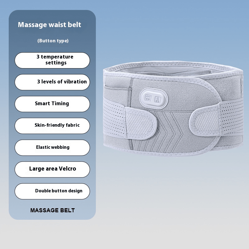 Rechargeable Waist and Back Massage Belt - Wow Store