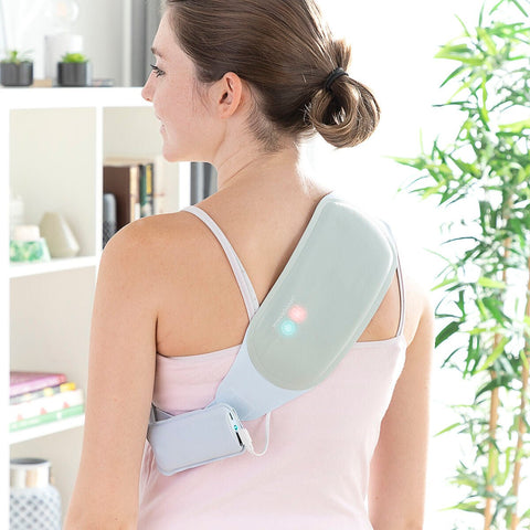 Rechargeable Wireless Massage and Heat Belt Beldisse InnovaGoods - Wow Store