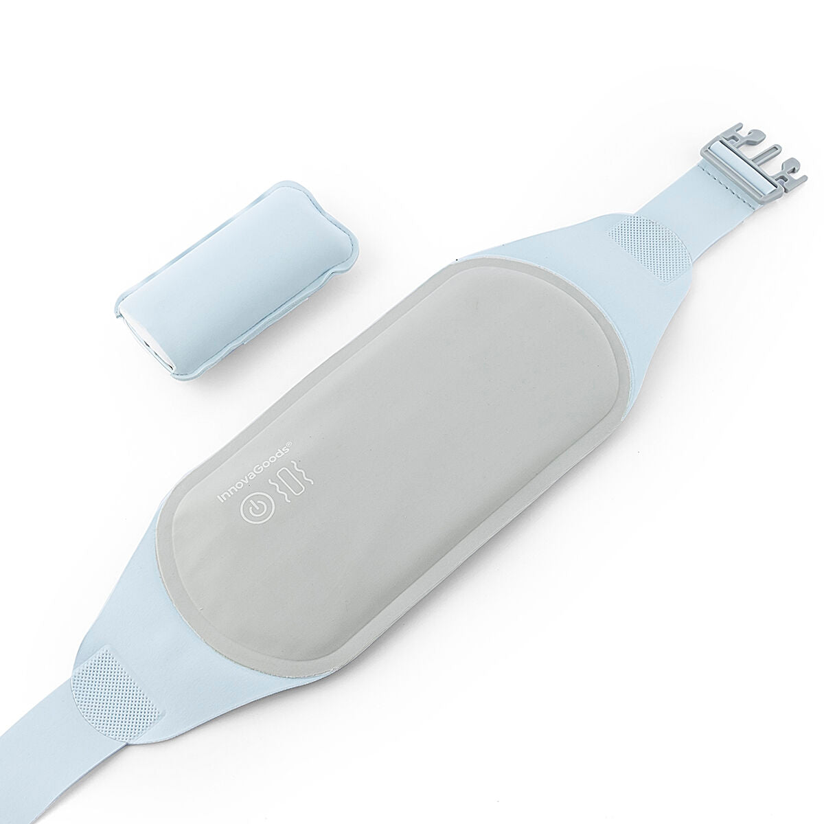 Rechargeable Wireless Massage and Heat Belt Beldisse InnovaGoods - Wow Store