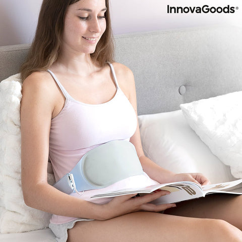 Rechargeable Wireless Massage and Heat Belt Beldisse InnovaGoods - Wow Store
