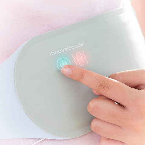 Rechargeable Wireless Massage and Heat Belt Beldisse InnovaGoods - Wow Store