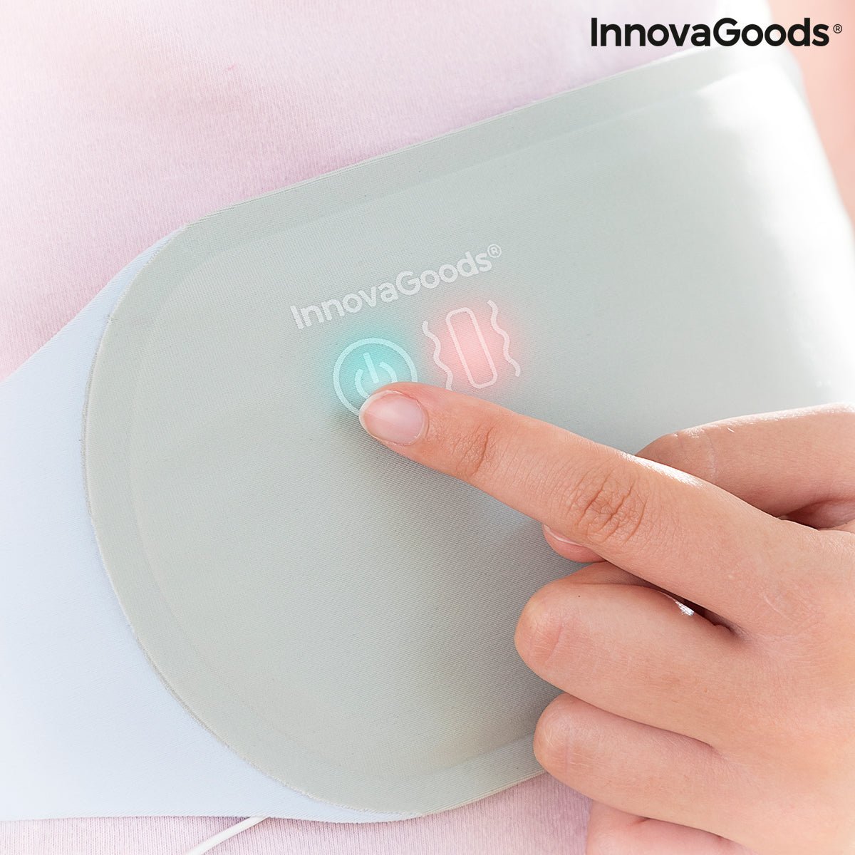 Rechargeable Wireless Massage and Heat Belt Beldisse InnovaGoods - Wow Store