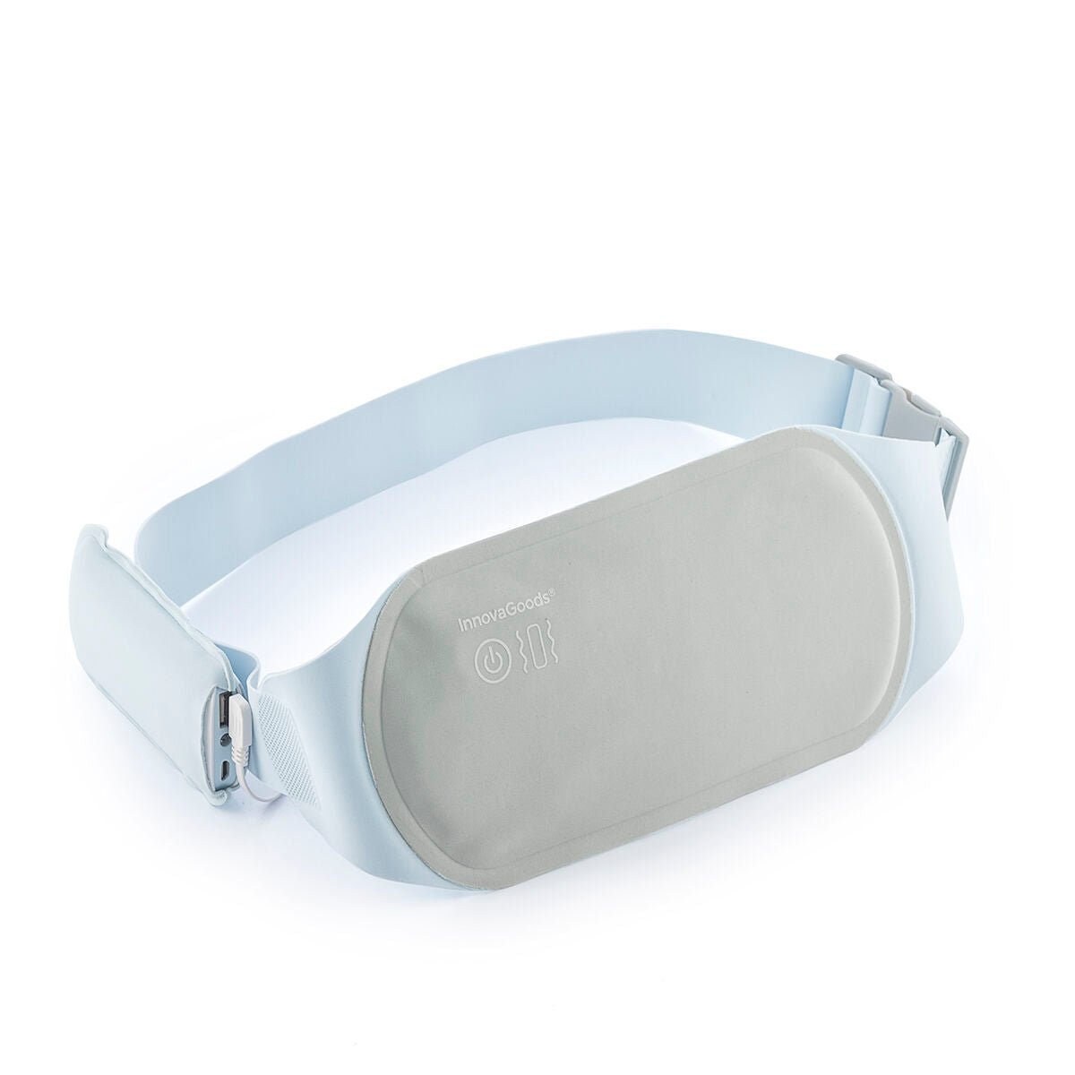 Rechargeable Wireless Massage and Heat Belt Beldisse InnovaGoods - Wow Store