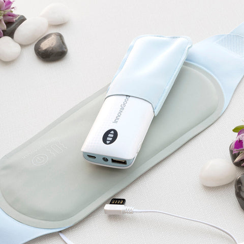 Rechargeable Wireless Massage and Heat Belt Beldisse InnovaGoods - Wow Store