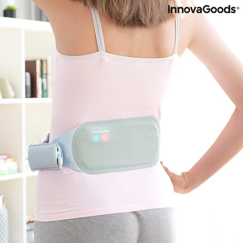 Rechargeable Wireless Massage and Heat Belt Beldisse InnovaGoods - Wow Store