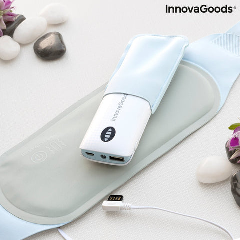 Rechargeable Wireless Massage and Heat Belt Beldisse InnovaGoods - Wow Store
