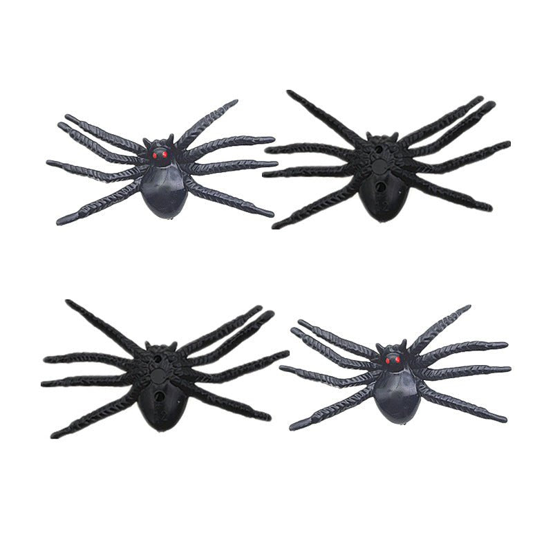 Red-Eyed Spider Décor Collection - Set of 50 - WowStore.live