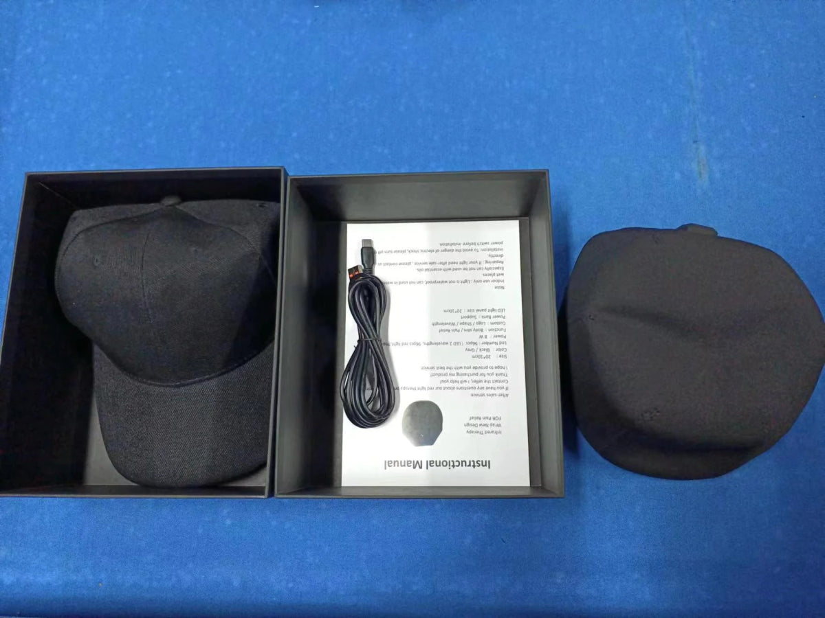 Red Light Therapy Cap - Wow Store