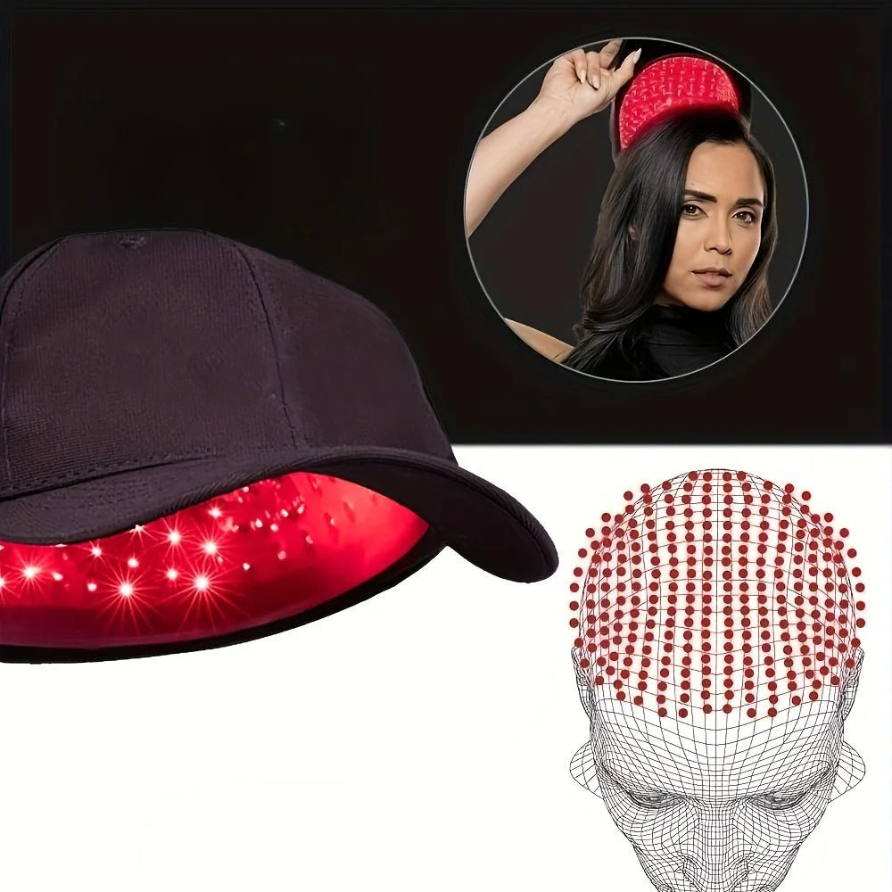 Red Light Therapy Cap - Wow Store