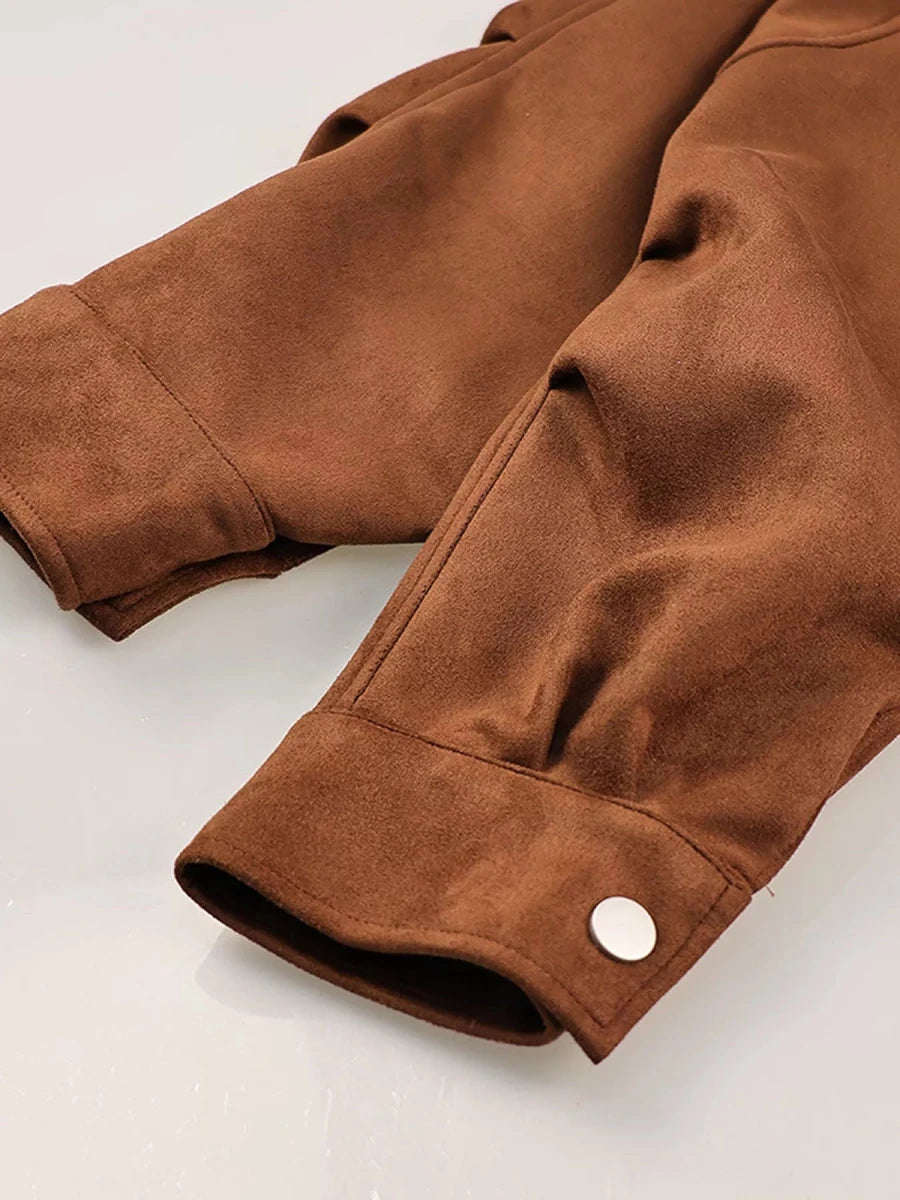 Renee Zip Up Dropped Shoulder Moto Jacket - WowStore.live