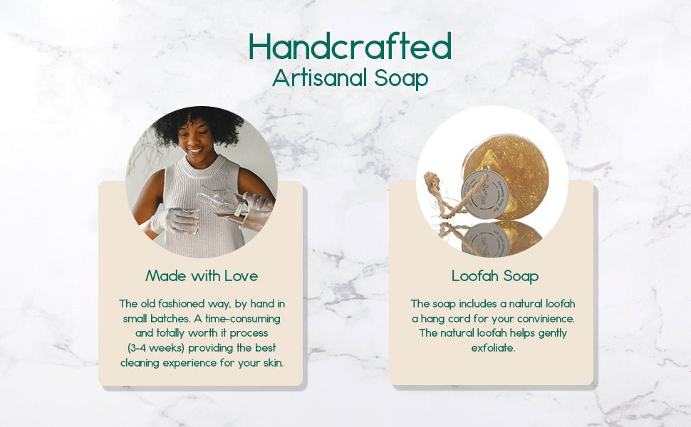 Renewing Soap Bar. Chamomile, Honey, and Coconut Oil. - WowStore.live