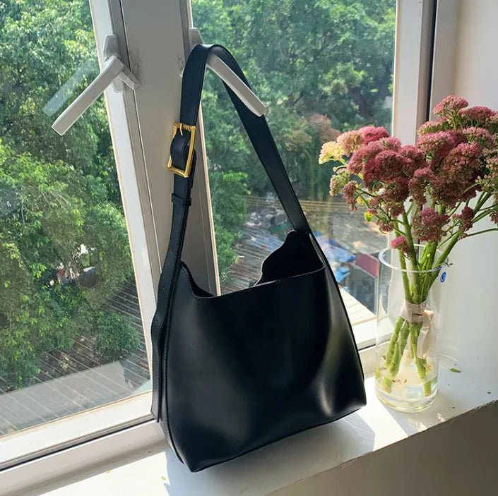 Retro Bucket Crossbody Bag | Classic Vintage Style Handbag | wowstore.live - Wow Store