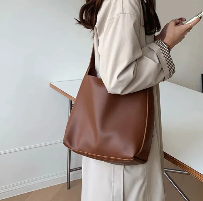 Retro Bucket Crossbody Bag | Classic Vintage Style Handbag | wowstore.live - Wow Store
