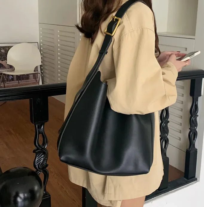Retro Bucket Crossbody Bag | Classic Vintage Style Handbag | wowstore.live - Wow Store