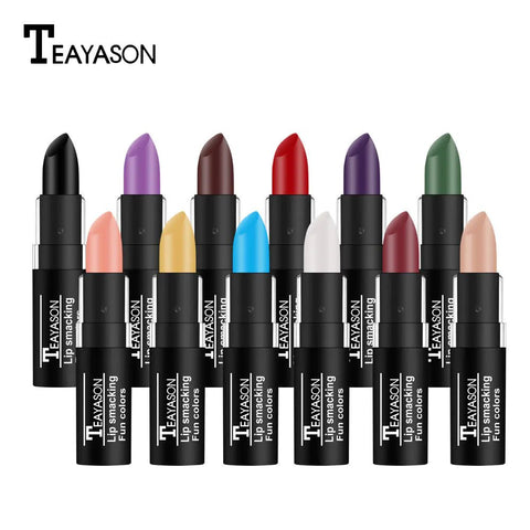 Retro Waterproof Matte Lipstick for Creative Halloween Makeup - Wow Store