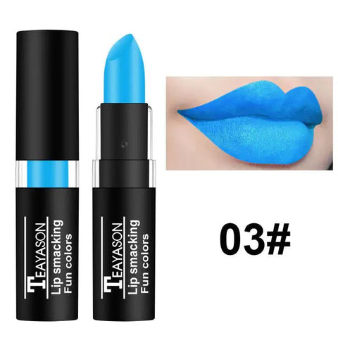 Retro Waterproof Matte Lipstick for Creative Halloween Makeup - Wow Store
