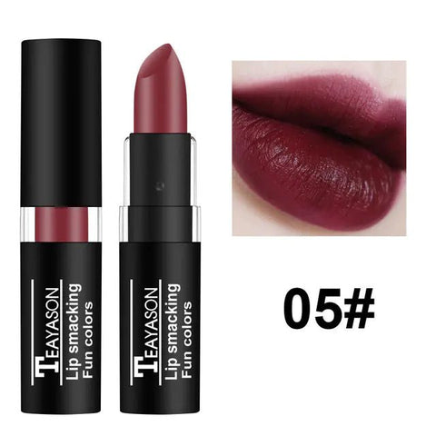 Retro Waterproof Matte Lipstick for Creative Halloween Makeup - Wow Store