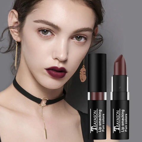 Retro Waterproof Matte Lipstick for Creative Halloween Makeup - Wow Store
