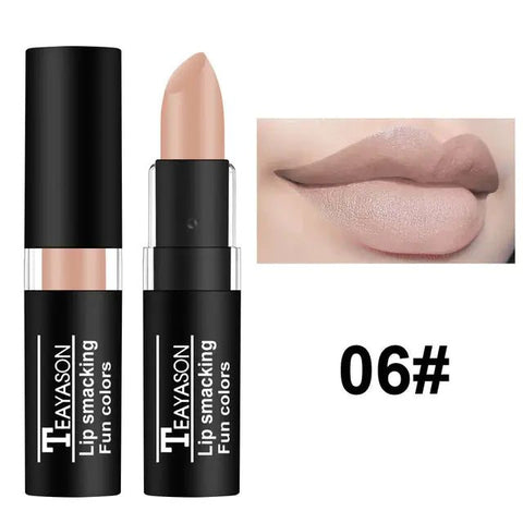Retro Waterproof Matte Lipstick for Creative Halloween Makeup - Wow Store
