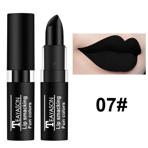Retro Waterproof Matte Lipstick for Creative Halloween Makeup - Wow Store