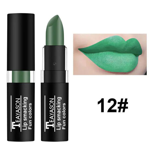 Retro Waterproof Matte Lipstick for Creative Halloween Makeup - Wow Store