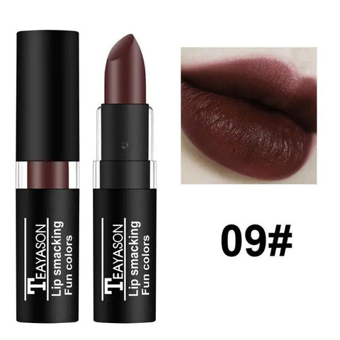 Retro Waterproof Matte Lipstick for Creative Halloween Makeup - Wow Store