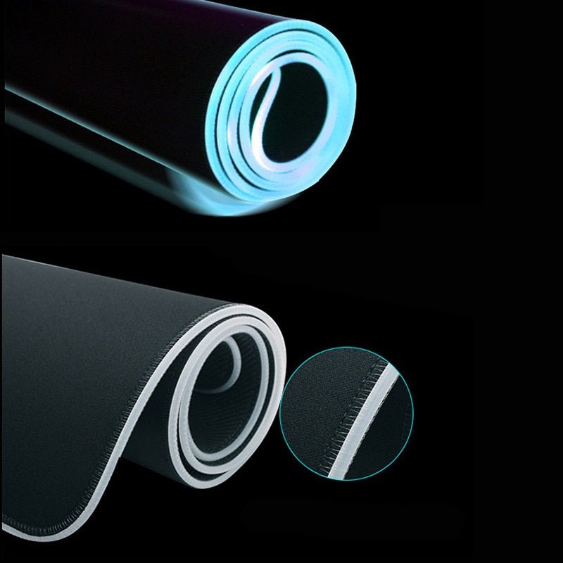 RGB Mouse Pad with Cable - Wow Store