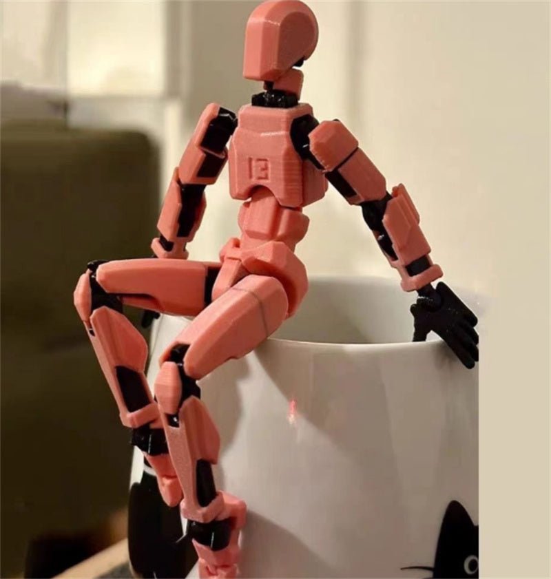 Robot Action Figure - WowStore.live