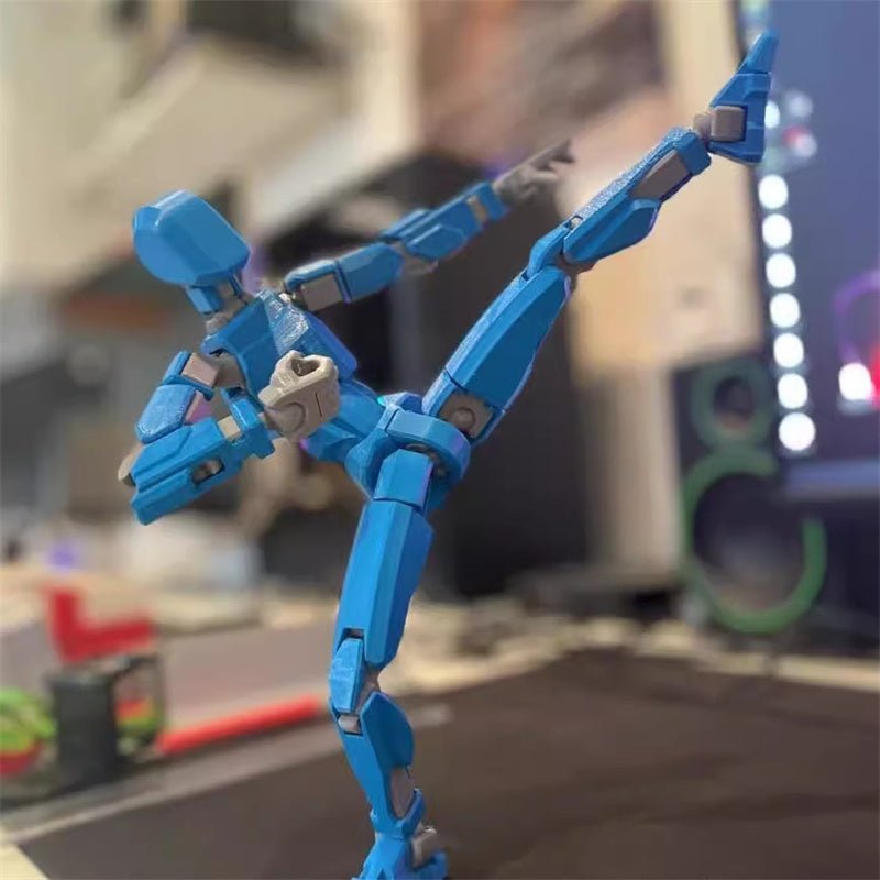 Robot Action Figure - WowStore.live