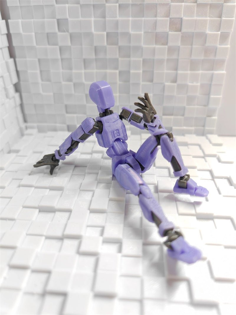Robot Action Figure - WowStore.live