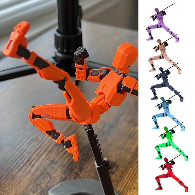 Robot Action Figure - WowStore.live