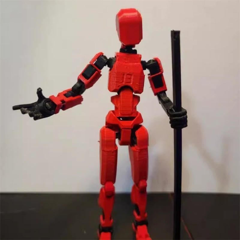 Robot Action Figure - WowStore.live