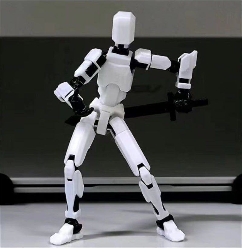 Robot Action Figure - WowStore.live