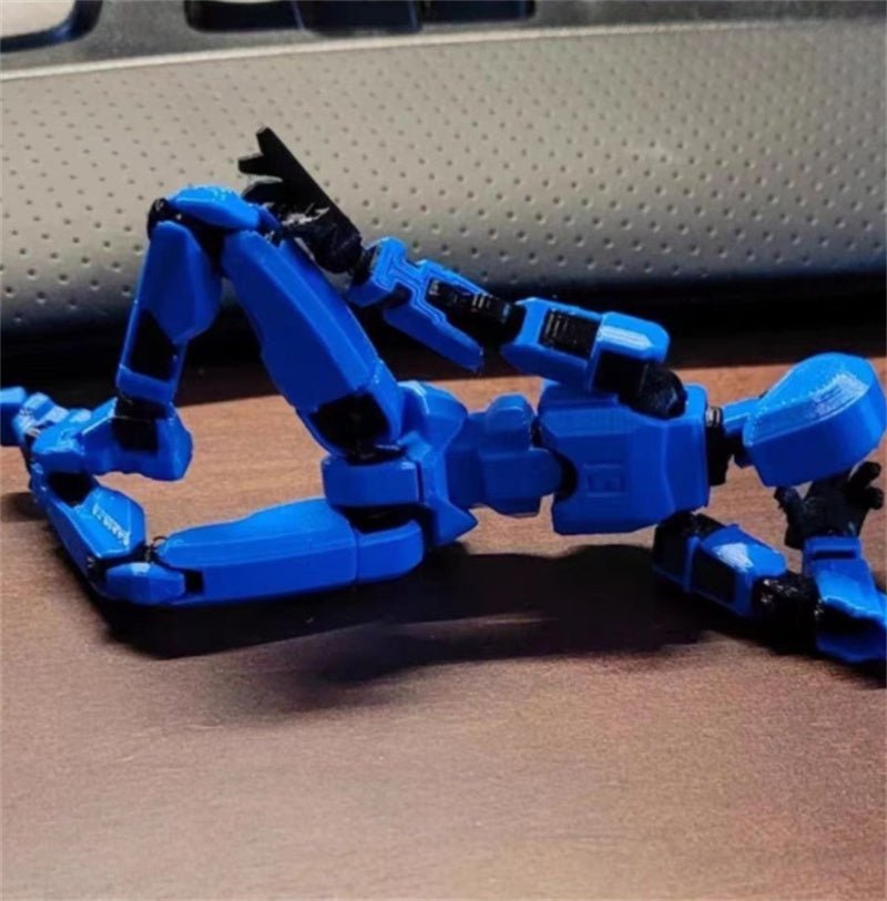 Robot Action Figure - WowStore.live