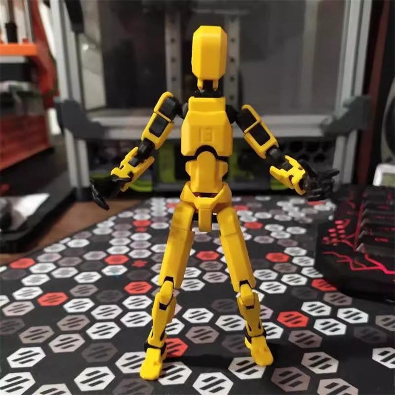 Robot Action Figure - WowStore.live