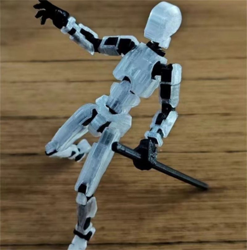 Robot Action Figure - WowStore.live