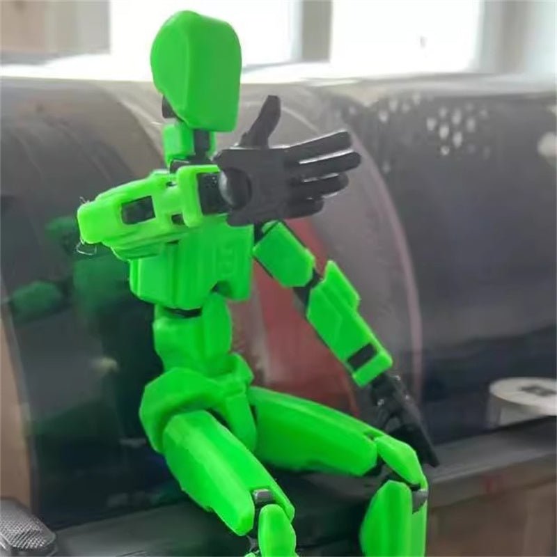 Robot Action Figure - WowStore.live