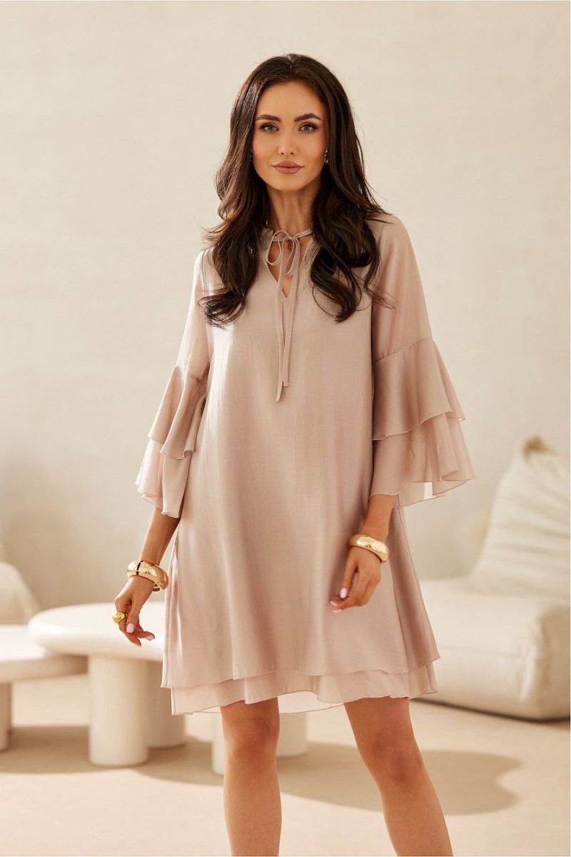 Roco Fashion Cocktail Dress Model 213990 - Elegant Evening Wear | wowstore.live - Wow Store