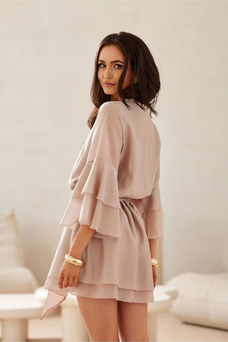 Roco Fashion Cocktail Dress Model 213990 - Elegant Evening Wear | wowstore.live - Wow Store
