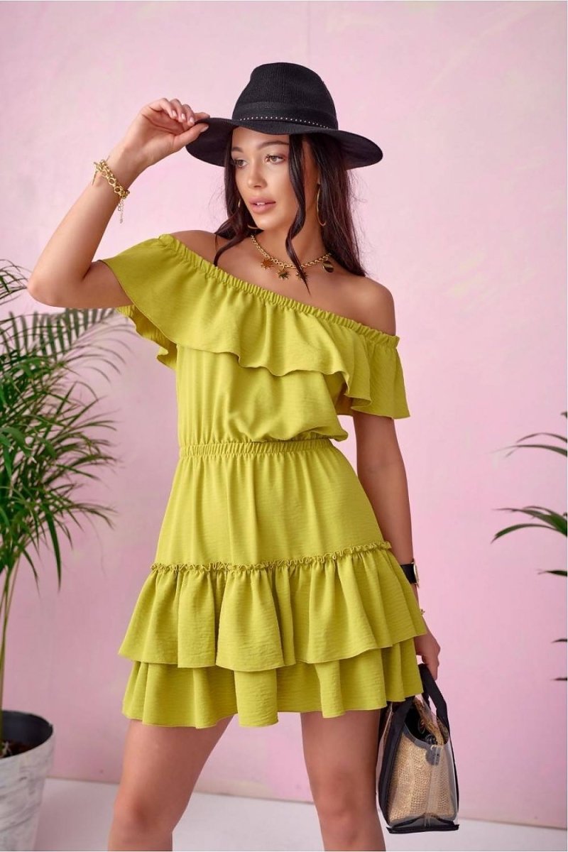 Roco Fashion Day Dress - Model 182592 | Chic Everyday Comfort | wowstore.live - Wow Store