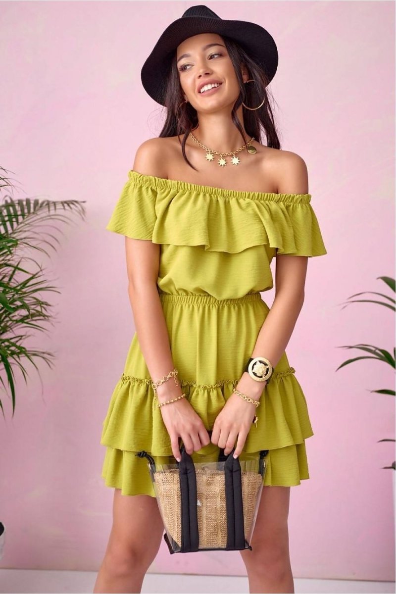 Roco Fashion Day Dress - Model 182592 | Chic Everyday Comfort | wowstore.live - Wow Store