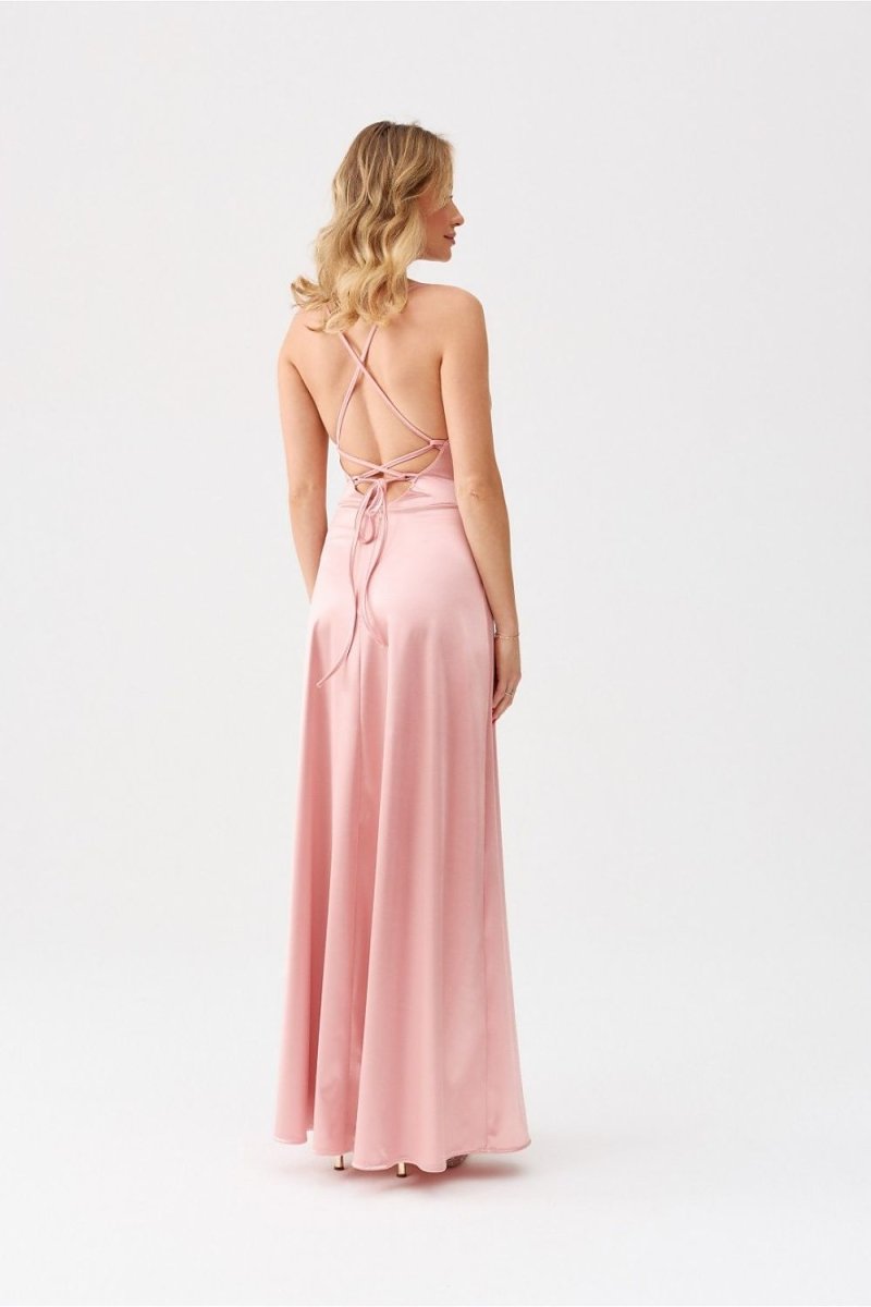 Roco Fashion Elegant Long Dress Model 213640 | Floor - Length Evening Gown | wowstore.live - Wow Store