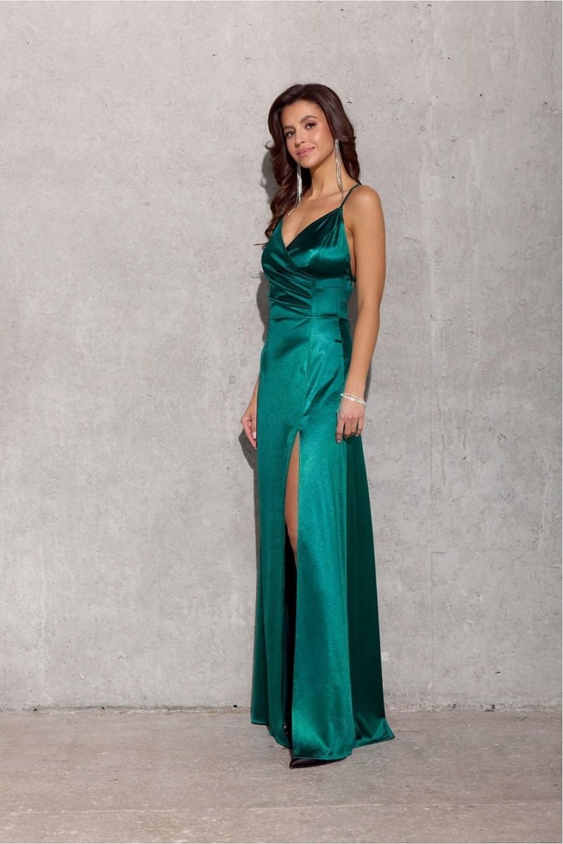 Roco Fashion Elegant Long Dress Model 213640 | Floor - Length Evening Gown | wowstore.live - Wow Store