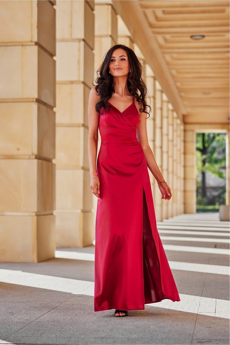 Roco Fashion Elegant Long Dress Model 213640 | Floor - Length Evening Gown | wowstore.live - Wow Store